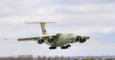 Отказ навигации: в РФ произошла новая авария с военным самолетом Ил-76, — СМИ