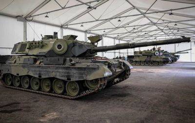 Украина отказалась от танков из Европы: что не так