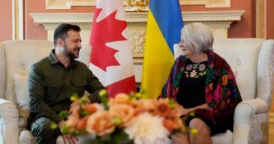 Зеленский провел встречу с генерал-губернатором Канады (ФОТО, ВИДЕО)
