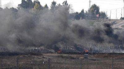 ЦАХАЛ атаковал 3 позиции ХАМАСа в Газе в ответ на огненный террор