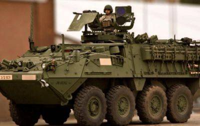 Правительство Болгарии одобрило закупку американских боевых машин Stryker