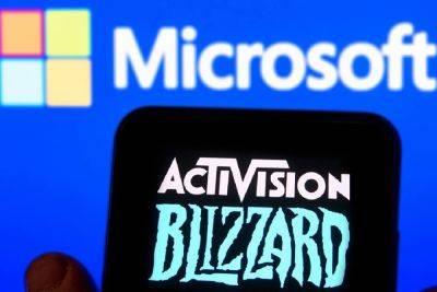 Сделка Microsoft по покупке Activision Blizzard получила предварительное одобрение британского регулятора