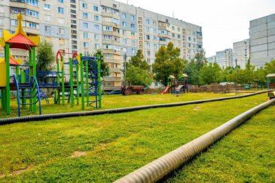 «Теплосети» завершают ремонтную кампанию в Индустриальном районе Харькова