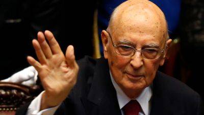 Умер бывший президент Италии, ветеран войны Джорджо Наполитано