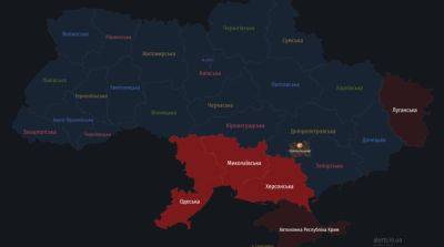 Россияне атакуют юг Украины, в Одесской области звучат взрывы