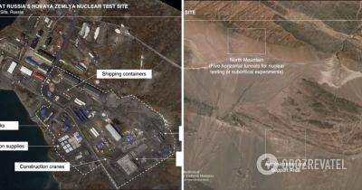 Ядерное оружие - Россия, США и Китай активно строят ядерные полигоны: спутниковые снимки – фото