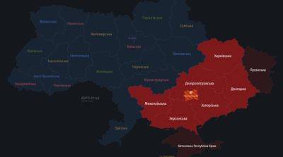 По Украине распространяется воздушная тревога из-за угрозы ракет и БПЛА