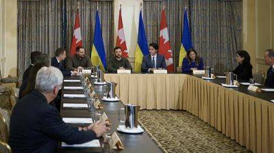Зеленский пригласил канадских предпринимателей отстраивать Украину