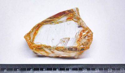 Найден крупнейший за 10 лет ювелирный алмаз