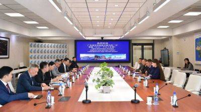 "Великий камень" обсудил возможные направления сотрудничества с Академией наук провинции Гуандун