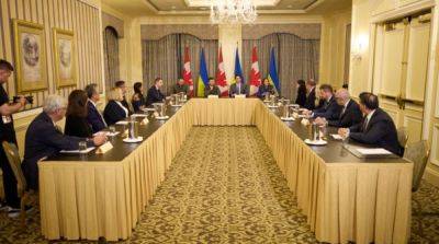 Зеленский встретился в Торонто с представителями канадского бизнеса