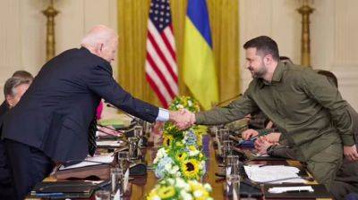 Визит Зеленского раскрыл "стратегические разногласия" между Украиной и США - NYT