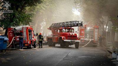 Пожар в Одессе: что случилось утром на Садовой? | Новости Одессы