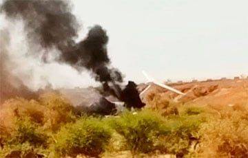 В Мали разбился самолет «вагнеровцев»