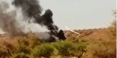 В Мали разбился самолет вагнеровцев — СМИ