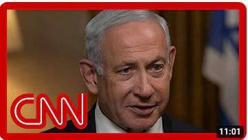 Нетаниягу в эфире CNN сказал, кто самый главный в Израиле