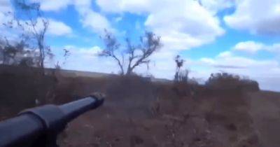 Освобождение Клещиевки: в ГУР показали видео боев в Донецкой области