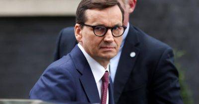 Не обижайте поляков: премьер Польши раскритиковал Зеленского из-за выступления в ООН
