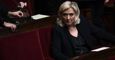 Во Франции хотят судить пророссийского депутата Марин Ле Пен: подробности