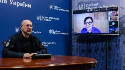 Премьер Денис Шмыгаль - Шмыгаль впервые поговорил со спецпредставителем США по восстановлению Украины - pravda.com.ua - США - Украина