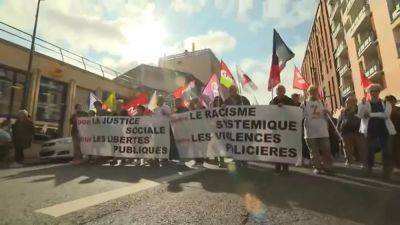 Демонстрации против расизма и полицейского насилия во Франции