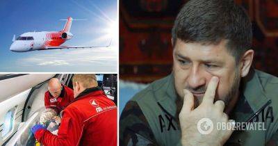Кадыров жив или нет – из Москвы в Ганновер летал медицинский самолет с Кадыровым