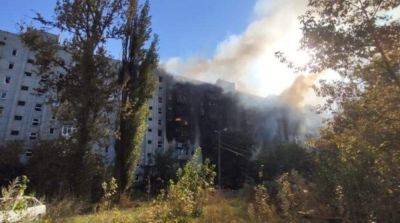 Войска рф обстреляли из танков многоэтажку в Авдеевке