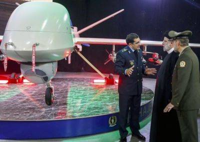 Саддам Хусейн - Иран представил беспилотник с рабочим диапазоном 2000 км - unn.com.ua - США - Украина - Киев - Ирак - Иран