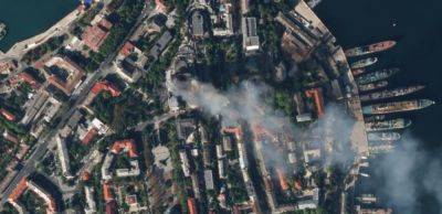 Удар по штабу ЧФ в Севастополе – как выглядит здание до и после атаки – фото