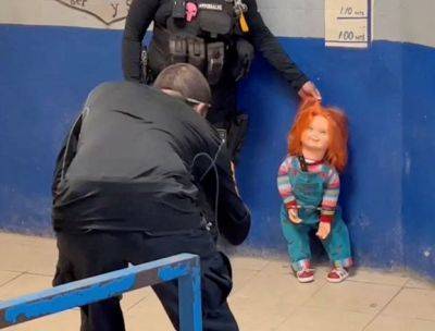 Куклу "демона" Чаки арестовали в Мексике - unn.com.ua - Украина - Киев - Мексика - Reuters
