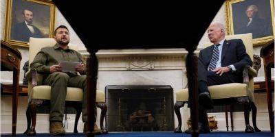 Визит Зеленского раскрыл «стратегические разногласия» между Украиной и США — New York Times