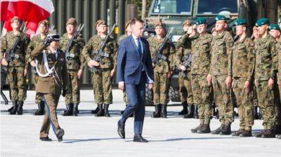 Мариуш Блащак - Войско польское будет самой сильной сухопутной армией в Европе – министр обороны РП - pravda.com.ua - Польша