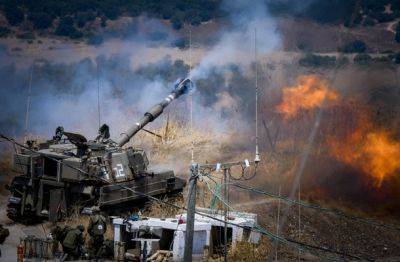Танки ЦАХАЛ обстреляли тягач ливанской армии, заехавший в Израиль в районе Ар-Дов