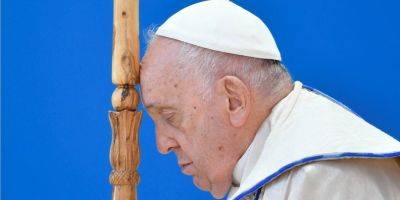 Папа Римский заявил, что война в Украине «выгодна торговцам оружием»