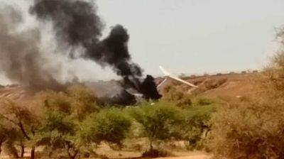 В Мали разбился военно-транспортный самолет, который может быть связан с "ЧВК Вагнер"