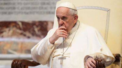 Папа Франциск считает торговлю оружием одной из причин войны в Украине