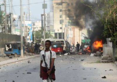 В Сомали - теракт, взорвался заминированный грузовик, погибли по меньшей мере 20 человек - unn.com.ua - Украина - Киев - Сомали