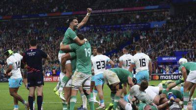Кубок мира по регби: схватка фаворитов завершилась в пользу Ирландии