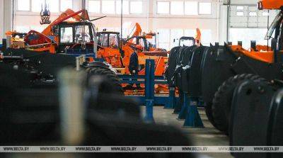 Каждый третий рубль выручки предприятия машиностроения Беларуси получают от реализации инновационной продукции