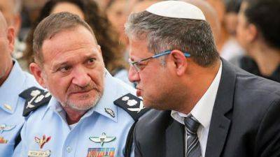 Приближенные Бен-Гвира: глава полиции подлизывается к министру