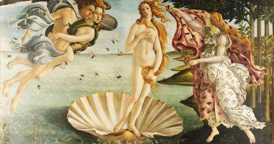 "Рождение Венеры". Какие состояния у богини любви на трех самых популярных в Сети картинах Боттичелли