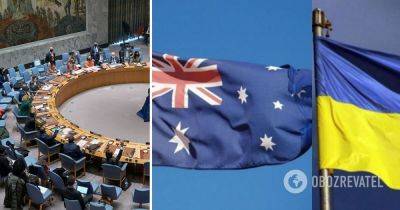 Пенни Вонг – Австралия поддержала предложение Украины лишить Россию права вето в Совбезе ООН – постоянные члены Совбеза ООН