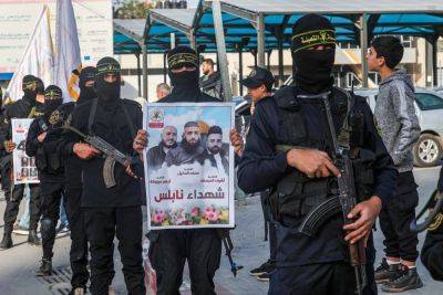 Лидеры палестинских фракций призвали к эскалации террора против Израиля