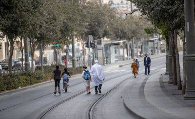 Судный день: в Израиле полностью прекращается транспортное сообщение