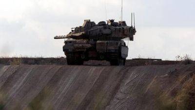 ЦАХАЛ стягивает дополнительные силы к границе с Газой