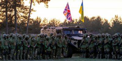 Военная помощь Украине - Британия готова подготовить еще бойцов ВСУ до конца года - apostrophe.ua - Украина - Англия - Великобритания