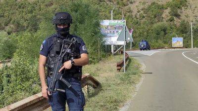 Нападение на полицейских в Косове