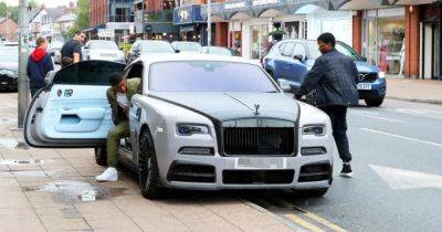 Звездный футболист разбил эксклюзивный тюнингованный Rolls-Royce за $860 000 (видео)