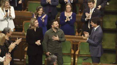 Канада увеличивает помощь Украине и ужесточает санкции против России