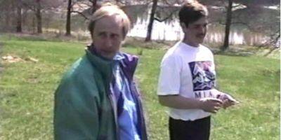 СМИ нашли видео с тайной поездки Путина в Финляндию в начале 90-х